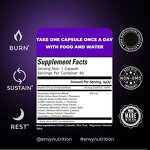 Fat Burner Capsules - Manufacturer OEM Night Time Weight Management Women Herbal