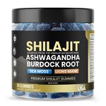 Shilajit Gummies - Manufacturer Tianyuan Ashwagandha Burdock Sea Moss Lions Mane