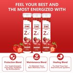 Multivitamin Effervescent Tablets - Manufacturer VC Calcium Iron Zinc Magnesium Adult Kids