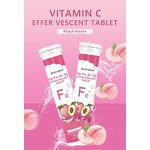 Multivitamin Effervescent Tablets - Manufacturer VC Calcium Iron Zinc Magnesium Adult Kids