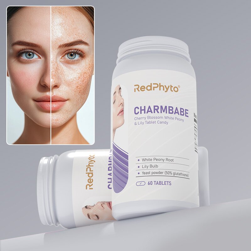 Glutathione Pills - Manufacturer RedPhyto Skin Smooth Remove Spots Whitening