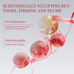 LIFTUP Tablets - Manufacturer Elastin Peptide Turmeric Buttocks Enlarge Fuller