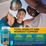 Calcium Gummies - Manufacturer OEM Herbal Bone Strength D3 K2 Magnesium