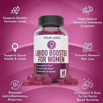 Libido Booster Gummies - Manufacturer OEM Women Men Saw Palmetto Natural Herb