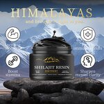 Shilajit Resin - Manufacturer OEM Himalayan Natural Energy Heart Vitamins Minerals