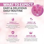 Hair Vitamin Gummies - Manufacturer Tianyuan 5000mg Biotin Longer Stronger Hair