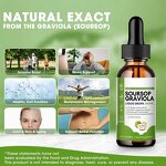 Soursop Extract Drops - Manufacturer OEM Organic Graviola Leaf Guanabana