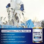 Fish Oil Softgels - Manufacturer Tianyuan 1200MG EPA 900MG DHA 120 Count