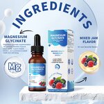 Magnesium Glycinate Drops - Manufacturer Tianyuan 1500mg Sleep Stress Support