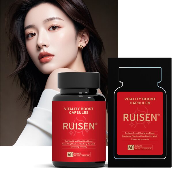 Anti-aging Capsules - Manufacturer Natural Herbal Gutathion Whitening Tonify Qi