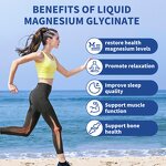 Magnesium Glycinate Drops - Manufacturer Tianyuan 1500mg Sleep Stress Support