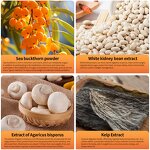 Weight Loss Tablets - Manufacturer 7-DAY Sea-buckthorn White Kidney Bean Kelp