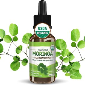 Moringa Drops - Manufacturer Tianyuan Organic Antioxidant Energy Metabolism