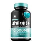 Shilajit Capsules - Manufacturer Tianyuan 10000mg 85 Trace Minerals Fulvic Acid