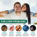 Liver Cleanse Capsules - Manufacturer RuiSen Turmeric Dandelion Milk Thistle