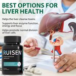 Liver Cleanse Capsules - Manufacturer RuiSen Turmeric Dandelion Milk Thistle