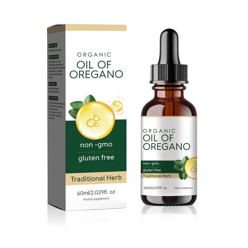 Oregano Oil Drops - Manufacturer Tianyuan Organic Immune Detox Intestinal Health