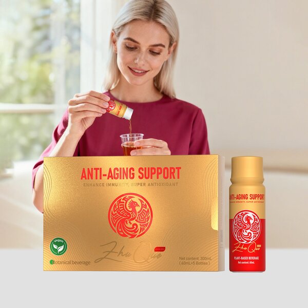 Anti Aging Liquid - Manufacturer Herbal Extract Antioxidant Immunity Plant Based