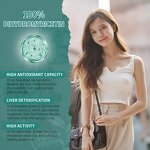 Green Tea Extract Capsules - Manufacturer Dihydromyricetin Liver Detox Antioxidant