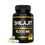 Shilajit Capsules - Manufacturer 80+ Trace Minerals Fulvic Acid Himalayan 150pcs