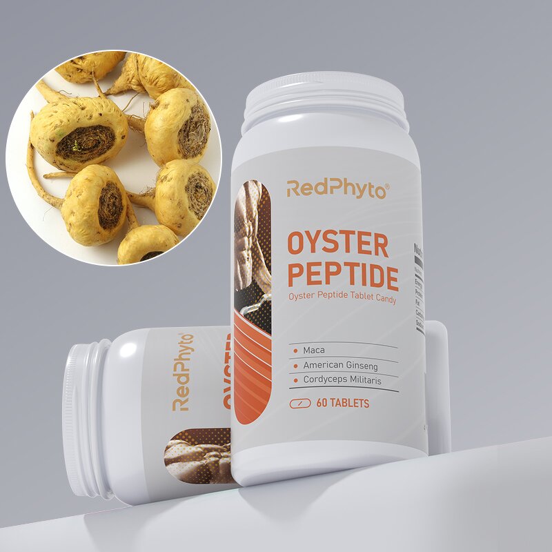 Oyster Peptide Tablets - Manufacturer Maca Sea Cucumber Male Endurance Kidney