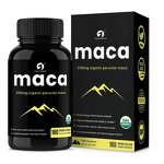 Maca Root Capsules - Manufacturer OEM Yellow 60pcs Men's Endurance Enhancement
