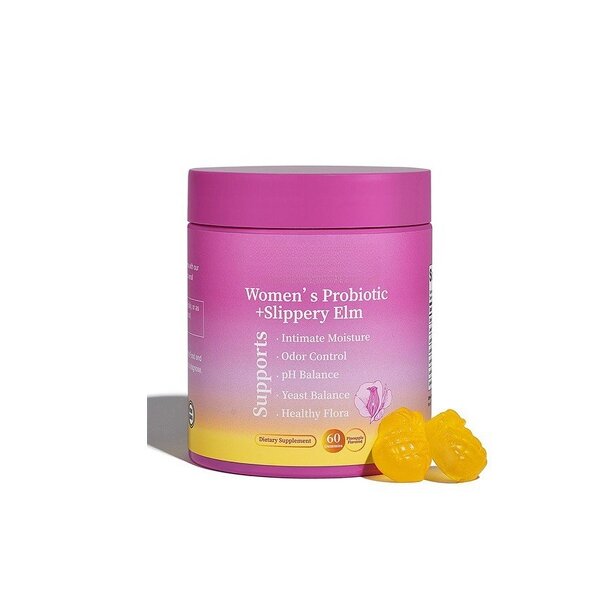 Feminine Probiotics Gummies - Manufacturer Tianyuan Slippery Elm Pineapple 60pcs