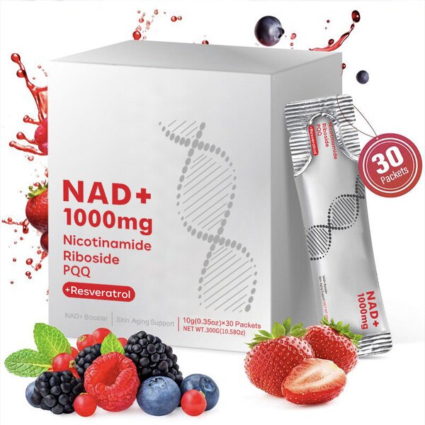 NAD+ Liquid - Manufacturer Tianyuan 1000mg Nicotinamide Riboside PQQ Immunity