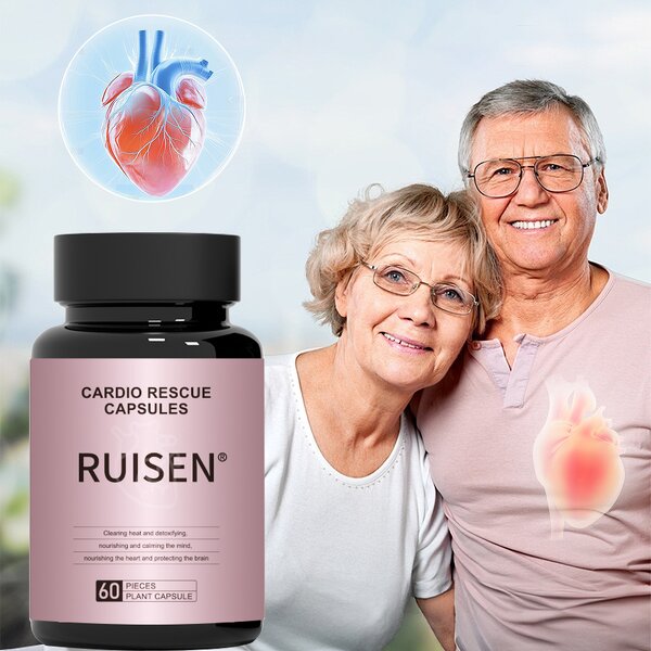 Coenzyme Q10 Capsules - Manufacturer Natural Herbal Heart Brain Health Energy