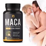 Black Maca Capsules - Manufacturer OEM Men Strength Endurance Function Support
