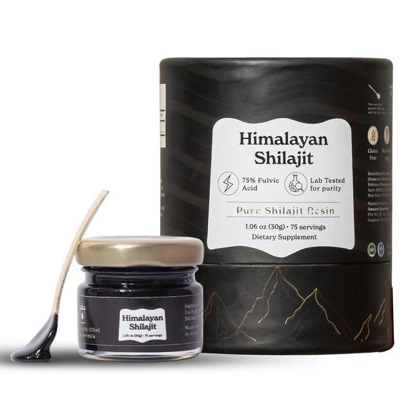 Shilajit Resin - Manufacturer Tianyuan High-quality Fulvic Acid Himalayan Extract