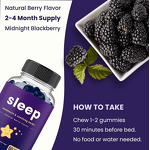 Melatonin Gummies - Manufacturer OEM ODM Vitamin B6 Adult Night Sleep Assist