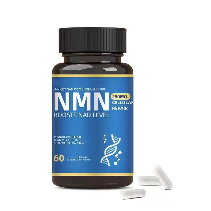 NMN Capsules - Manufacturer Tianyuan 250MG 99% Beta Nicotinamide Antiaging