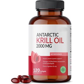 Krill Oil Softgels - Manufacturer Tianyuan 2000mg Omega-3 EPA DHA Astaxanthin
