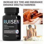 Ginseng Maca Capsules - Manufacturer Male Erection Hardness Sexual Sperm Health