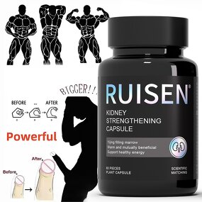 Ginseng Maca Capsules - Manufacturer Powerful Energy Adult Lasting Endurance