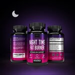 Fat Burner Capsules - Manufacturer OEM Night Time Weight Management Women Herbal