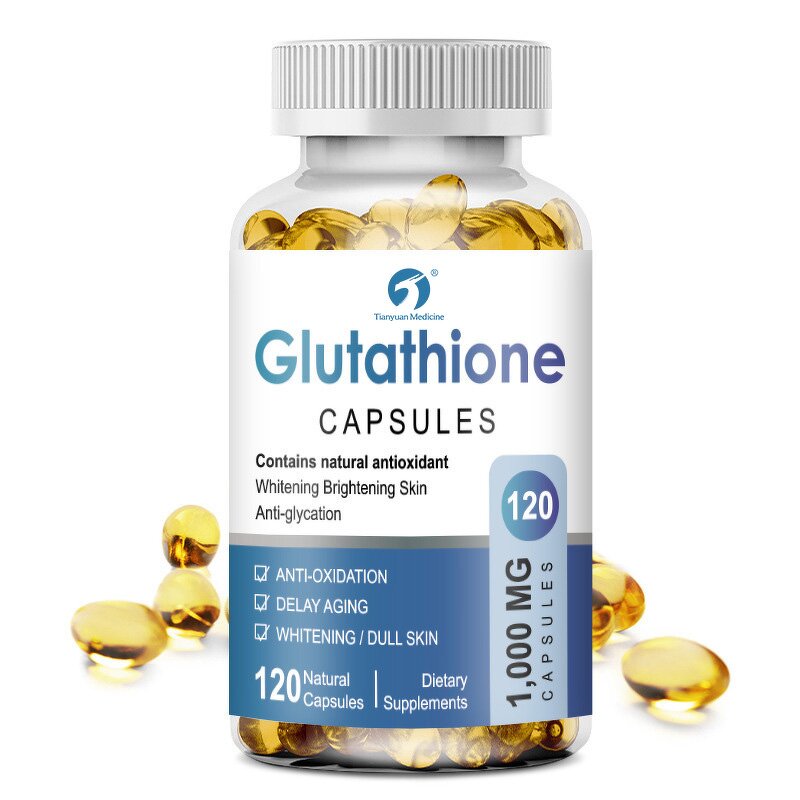 Glutathione Softgels - Manufacturer Fast Whitening Anti-Aging Liposome Collagen