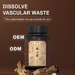 Brain Health Capsules - Manufacturer Herbal Anti-aging Vascular Waste Cleansing