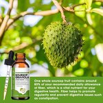 Soursop Extract Drops - Manufacturer OEM Organic Graviola Leaf Guanabana