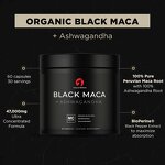 Maca Ashwagandha Capsules - Manufacturer Amazon Bestseller Energy Adult Endurance