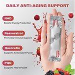 NAD+ Liquid - Manufacturer Tianyuan 1000mg Nicotinamide Riboside PQQ Immunity