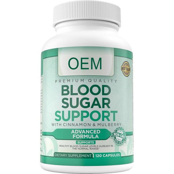 Herbal Supplement Capsule - Manufacturer OEM Cinnamon Mulberry Hawthorn Garlic