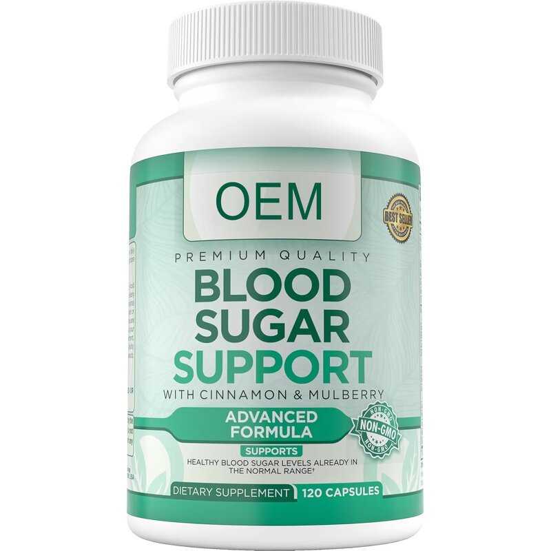 Herbal Supplement Capsule - Manufacturer OEM Cinnamon Mulberry Hawthorn Garlic