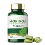 Moringa Supplement - Manufacturer OEM Organic Leaf Powder Bulk Capsule Herbal