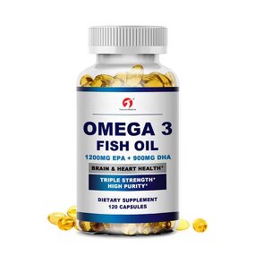 Fish Oil Softgels - Manufacturer Tianyuan 1200MG EPA 900MG DHA 120 Count