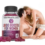 Libido Booster Gummies - Manufacturer OEM Women Men Saw Palmetto Natural Herb