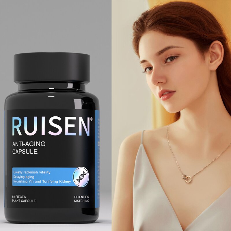 Women's Beauty Capsules - Manufacturer Herbal Anti-aging Liver Health Immunity