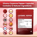 Cayenne Pepper Softgels - Manufacturer 240 Pcs Veins Heart D3 K2 Grape Seeds