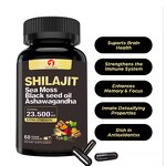 Shilajit Capsules - Manufacturer OEM Private Label Sea Moss Ashwagandha Complex